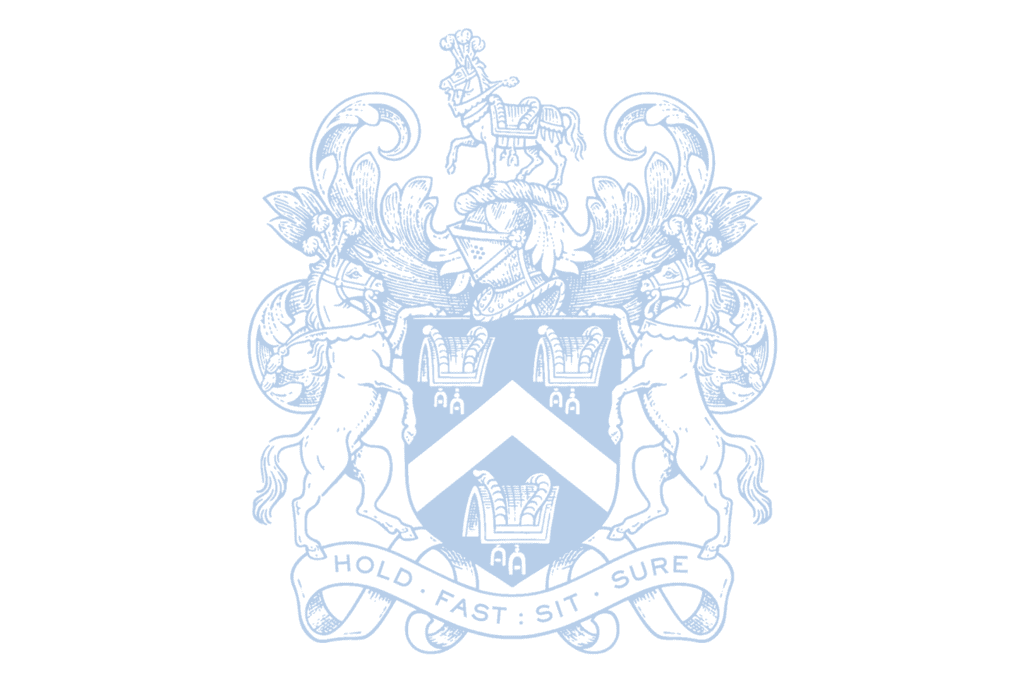 The crest of the Worshipful Company of Saddlers